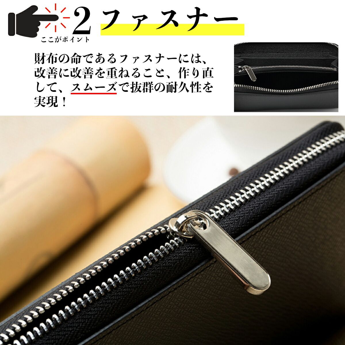 【 大人な男性御用達】 長財布 メンズ 大容量 普段使い シンプル ラウンドファスナー ボックス型 本革 長サイフ 本革財布 プレゼント 誕生日 人気 小銭入れ 実用的 大人 本革製小物 60代 50代 