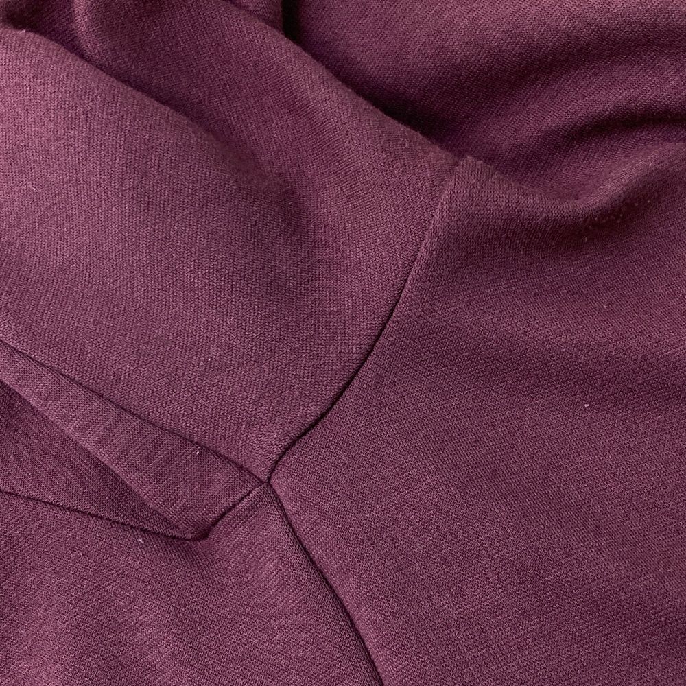 サイズ：2XL 8YARDS ハチヤーズ ハイネック長袖Tシャツ レッド系