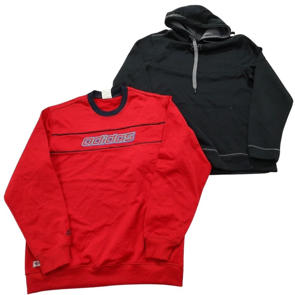 古着卸 まとめ売り スポーツブランドMIX ポリエステル素材 スウェット