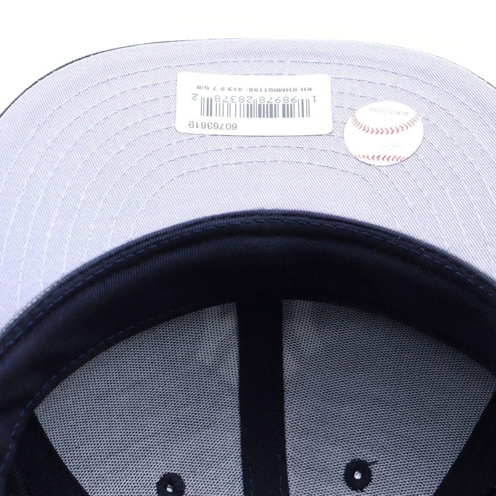 魅力のある KITH キス ×NEW ERA For The New York Yankees 59Fifty ニューバランス ニューヨークヤンキース ベースボールキャップ 帽子 ブラック KHM051196
