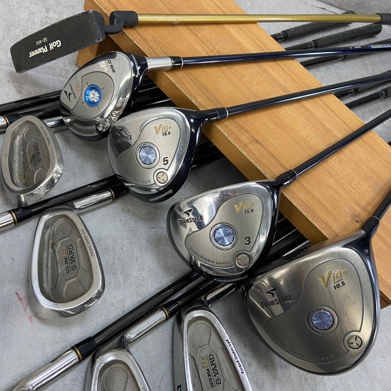 ツアーステージ メンズゴルフ クラブセット 13本 右利き用 TOURSTAGE