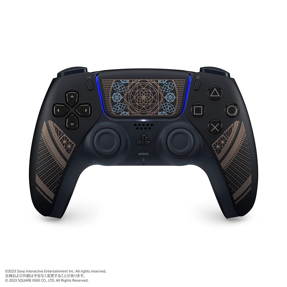純正品 DualSense ワイヤレスコントローラー FINAL FANTASY XVI” リミテッドエディション CFIJ-15500 video game