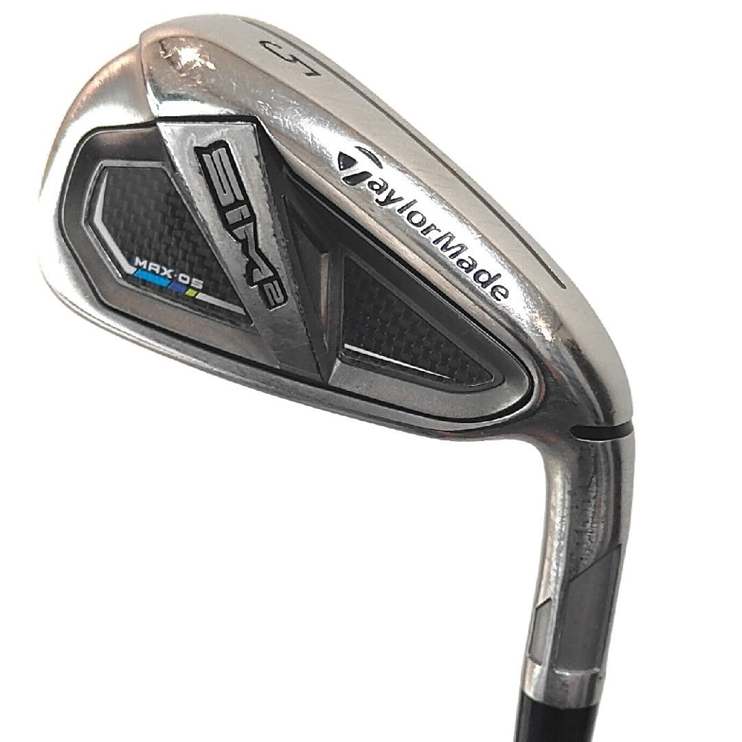 TaylorMade sim2maxos 5番アイアン 5I カーボン　R テーラーメイド SIM2 MAX OS 5番アイアン 純正カーボン R - メルカリ