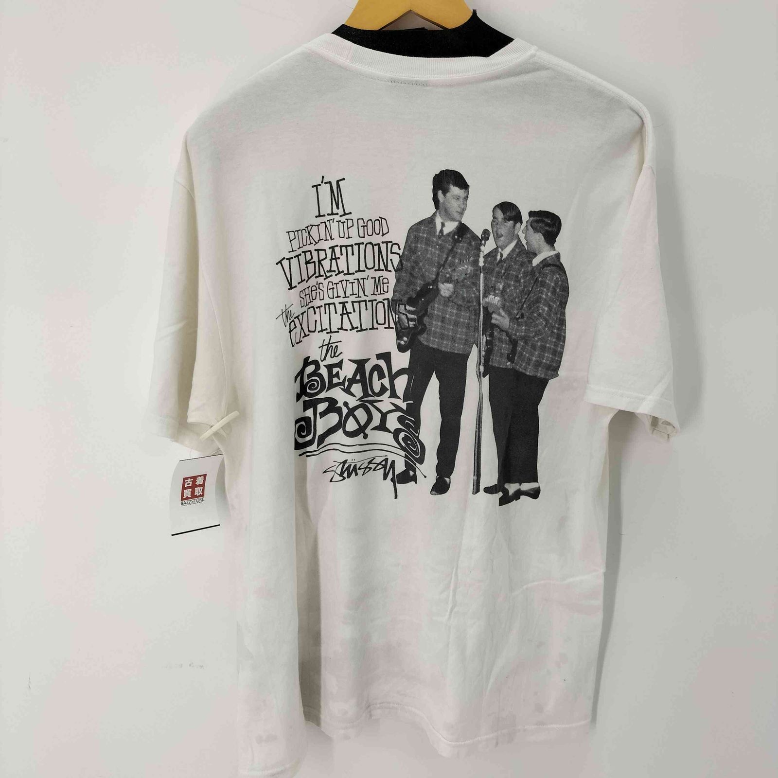 ステューシー Stussy BEACH BOYS ビーチボーイズ Tシャツ メンズ import：L 