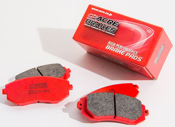 ACRE アクレ ダストレスリアル (リア) マークII マーク2/チェイサー/クレスタ GX100/JZX100 96/9〜00/10 (353-DLR アクレ(ACRE) ダストレスリアル ブレーキパッド リア トヨタ マークII