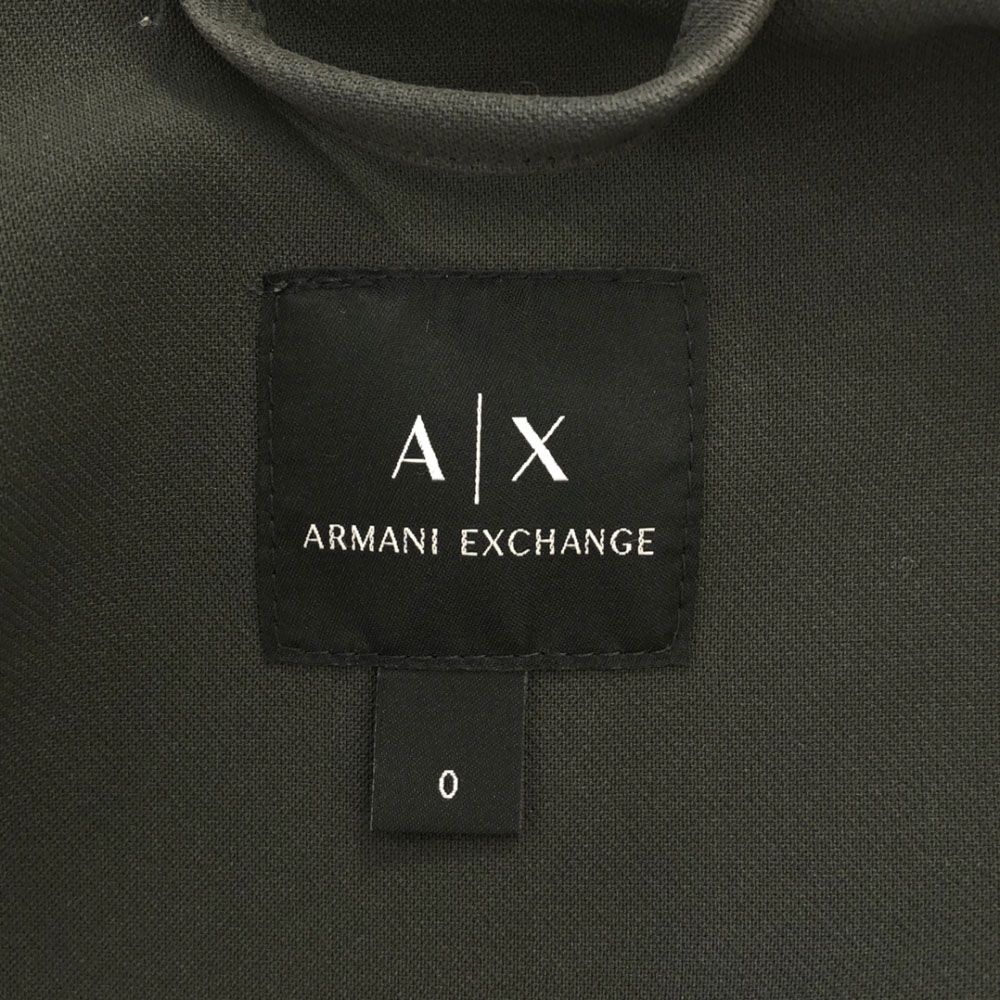 アルマーニエクスチェンジ テーラードジャケット 0 グレー ARMANI  