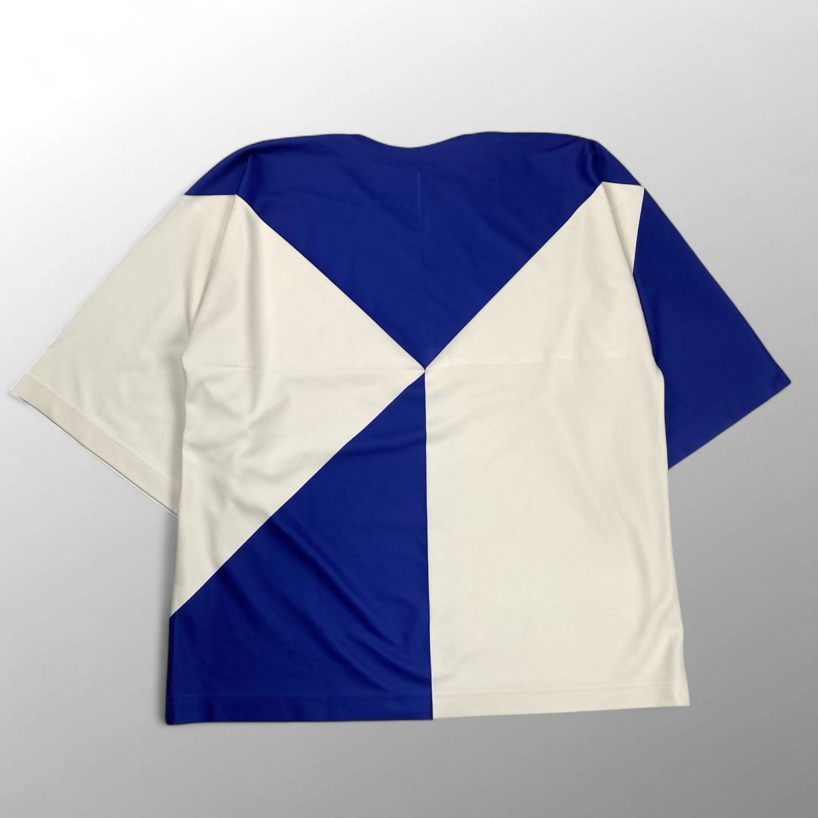IM MEN アイムメン / GEOMETRY JERSEY STITCH 幾何学柄 カットソー T 