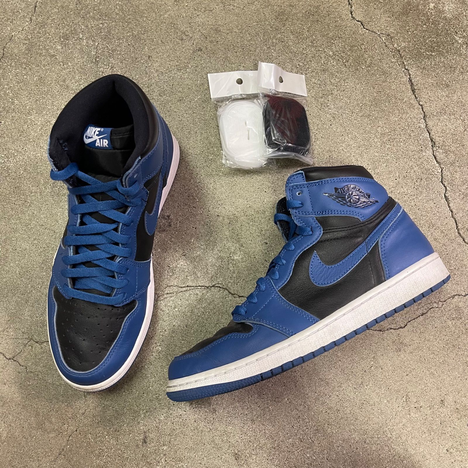 エアジョーダン1 ハイ ダークマリーナブルー NIKE ナイキ 555088-404