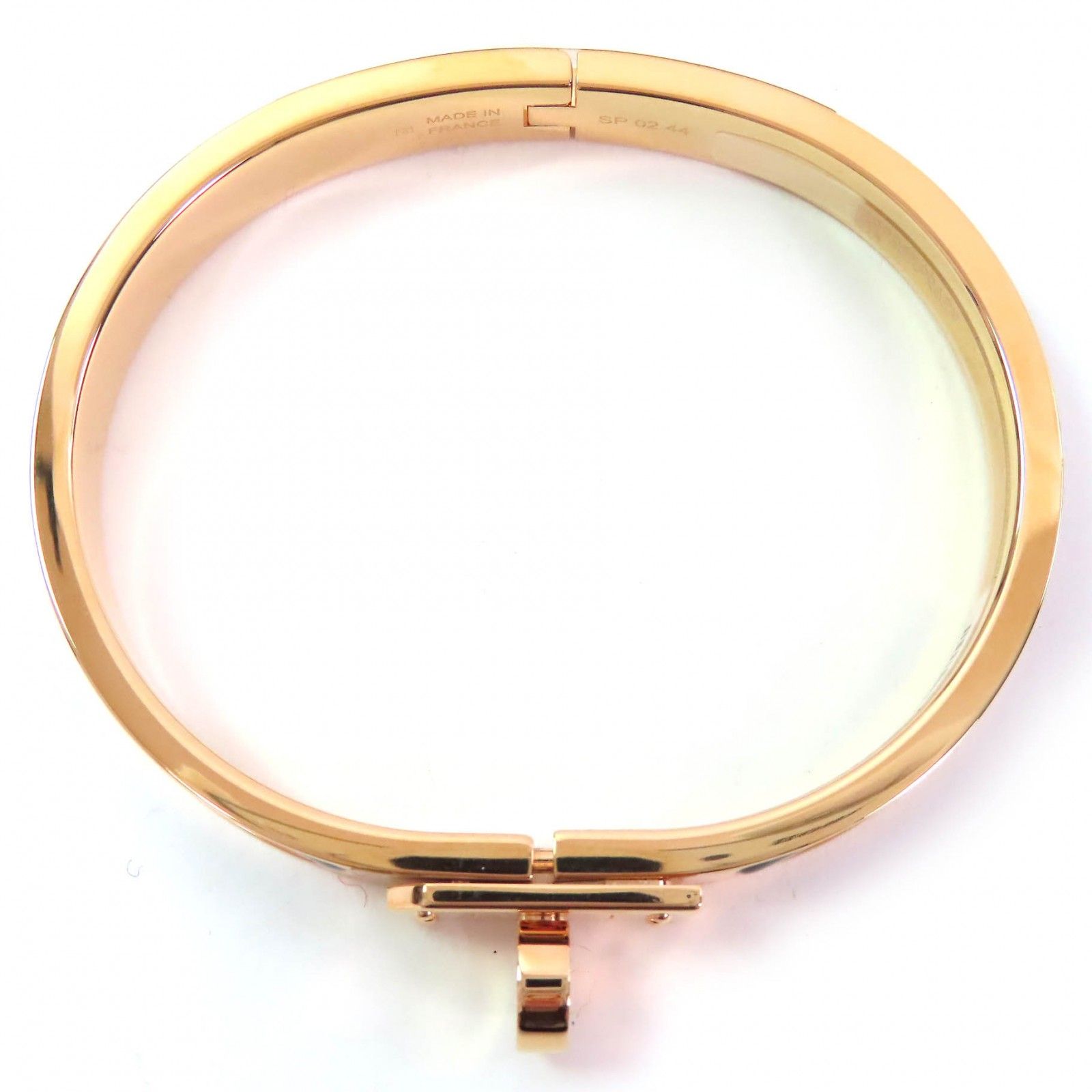 遊び心を添えて◇【HERMES】Mini Clic バングル ブレスレット エルメス Hermes HERMES ブレスレット ミニ クリック ケリー