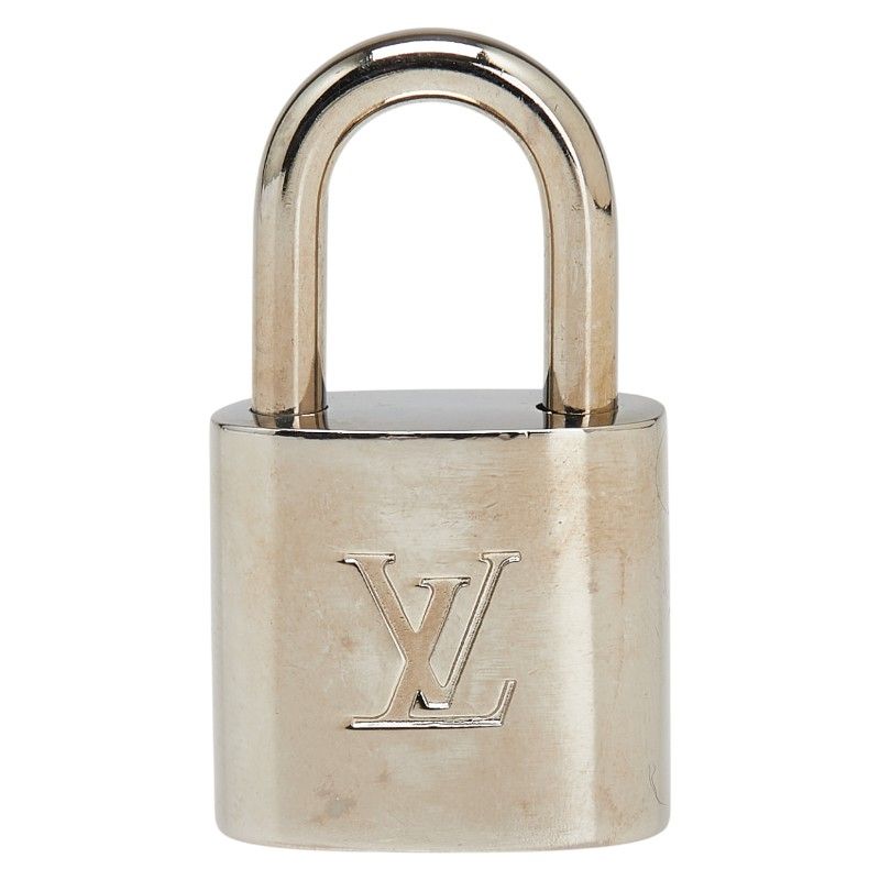 ヴィトン 鍵　カデナ　南京錠　カギ　付属品　純正　中古　シルバー　セット 楽天市場】LOUIS VUITTON ルイ ヴィトン カデナ 鍵 パドロック