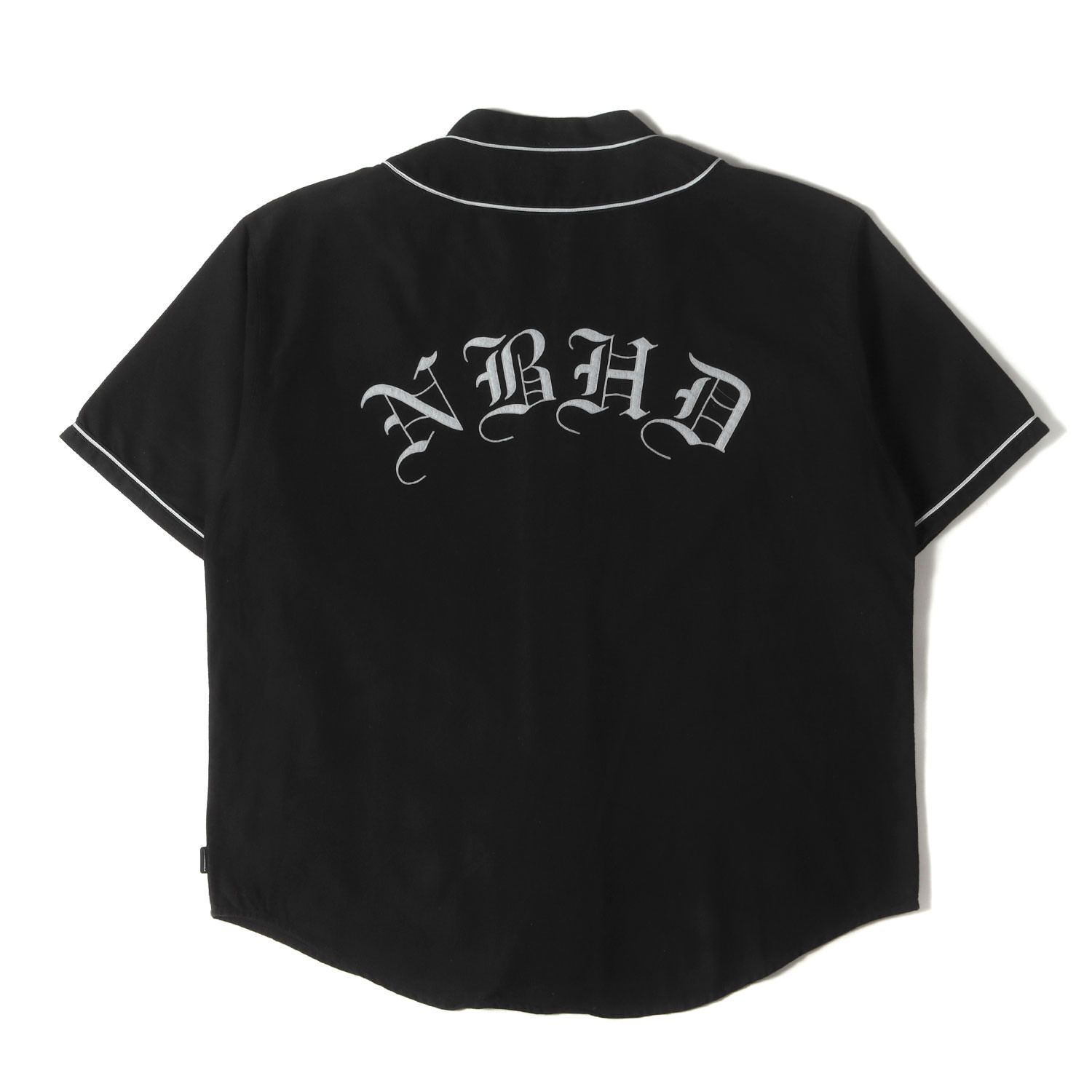 トップス NEIGHBORHOOD BASEBALL SHIRT SS - BLACK Neighborhood Baseball Shirt SS (Grey) – August