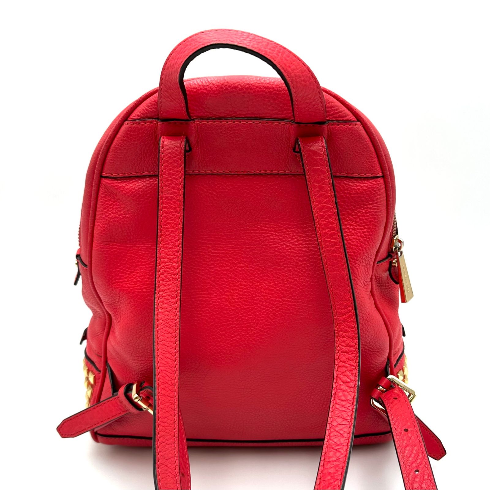 美品】MICHAEL KORS マイケルコース リュック レザー バック 美品】MICHAEL KORS マイケルコース リュック レザー バック