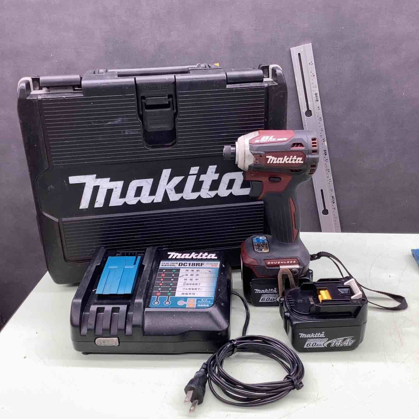 マキタ makita コードレスインパクトドライバー TD161DGXAR 越谷店