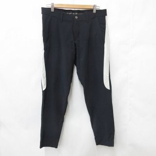 美品 DESCENTE GOLF デサントゴルフ ストレッチパンツ 黒 M 取扱店舗限定】ナイロンストレッチパンツ | デサントゴルフ公式