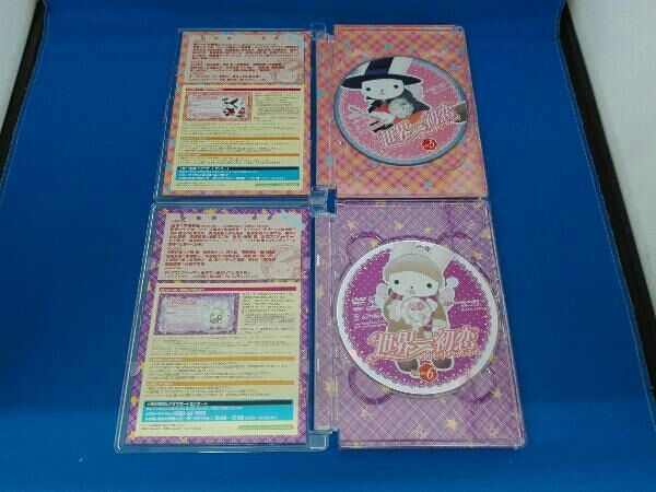 DVD 【※※※】[全6巻セット]世界一初恋 DVD 第1~6巻(特装版) - メルカリ