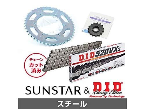【新品・4営業日で発送】SUNSTAR サンスター スプロケット＆チェーンキット 品番:KD30305 XJR400 サイズ:520