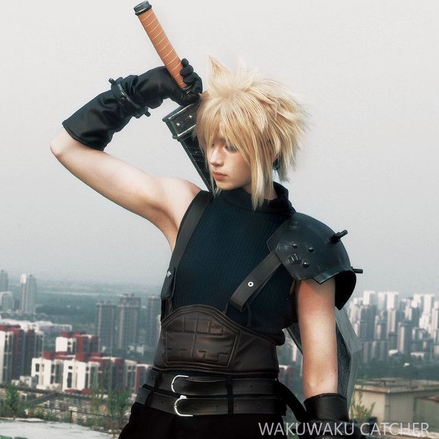 コスプレ衣装 ファイナルファンタジーVII クラウド エアリス