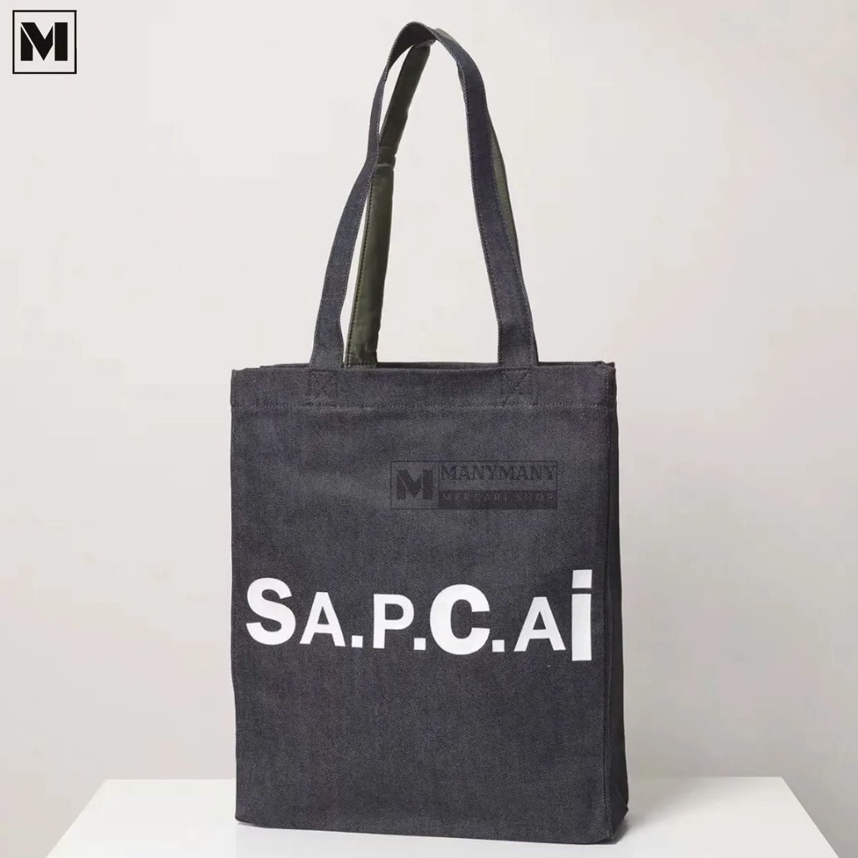 新品】sacai APC トートバッグ サカイ エーピーシー S - メルカリ