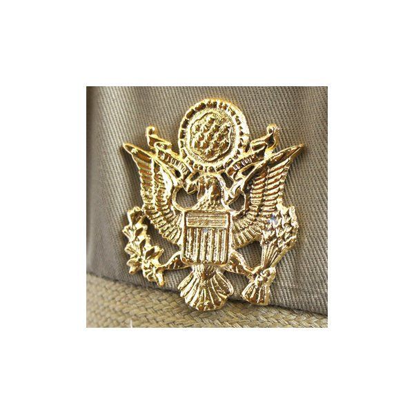 スーパー 対象 USタイプ オフィサーキャップ HC 031 YN カーキ 7 1 4 約58 cm