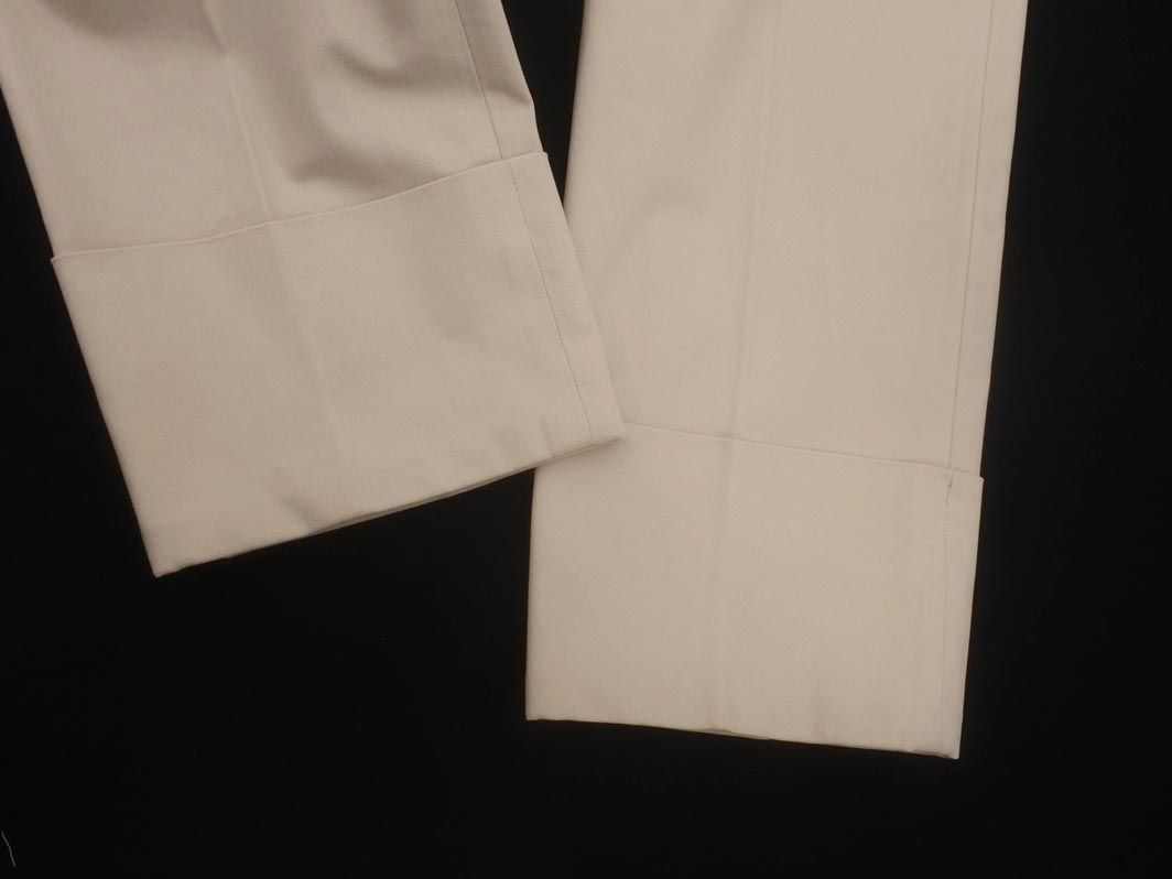 BRUNELLO CUCINELLI ブルネロクチネリ クロップド パンツ size6 ベージュ ◎レディース