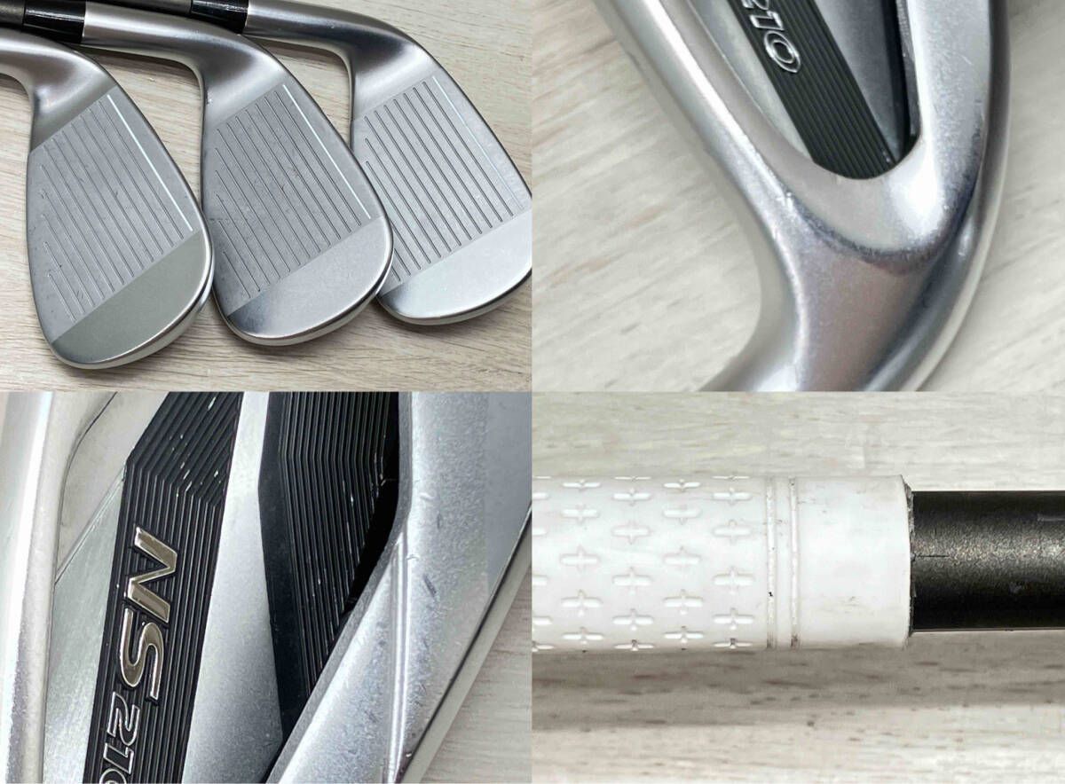 ゼクシオ11 アイアン N.S.PRO 7本セット スチール Rシャフト ゼクシオ11 7本セット(#5-Aw) 左利き用 XXIO11 ゼクシオ