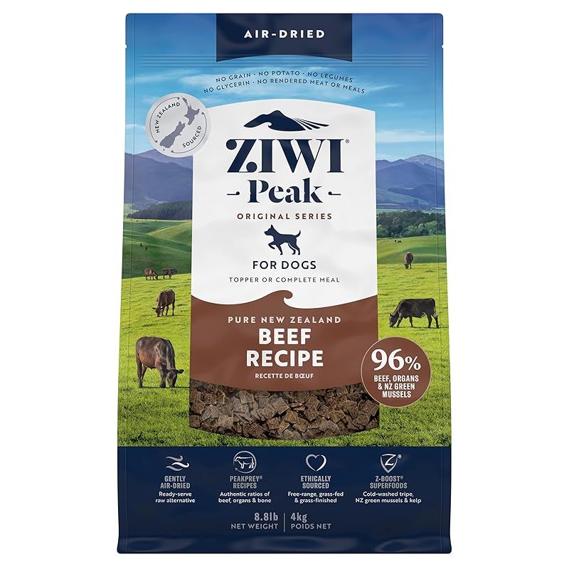 ZIWI エアドライドッグフード グラスフェッドビーフ 4kg