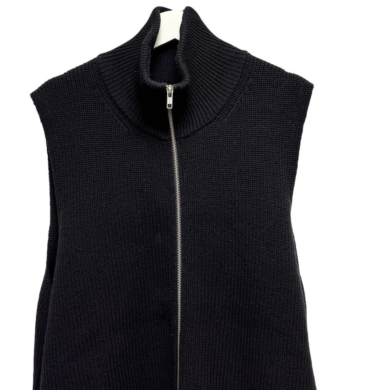 stein シュタイン 23SS OVERSIZED DRIVERS KNIT ZIP VEST ドライバーズニットベスト st536