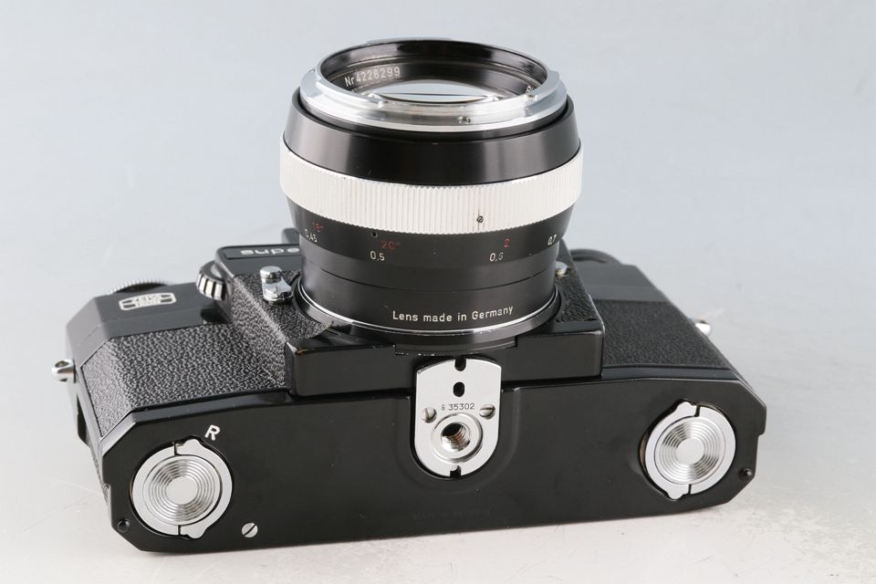 衝撃価格！ Zeiss Ikon Contarex Super Planar 55mm F|1.4 Lens 60642D1