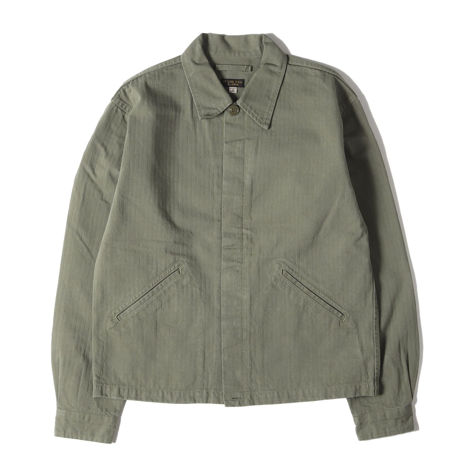 At Last ＆ Co アットラスト オリーブ 42シヴィリアンコートL