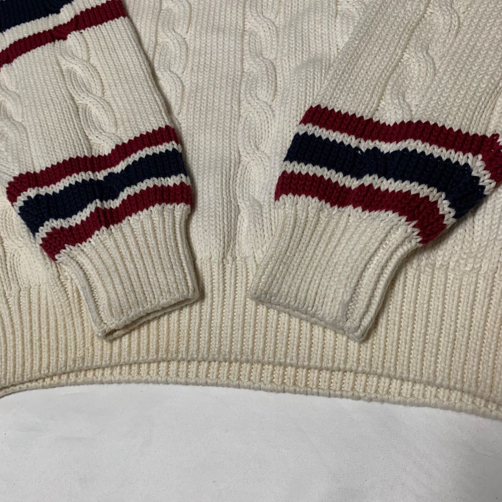 90s OLD GAP Cotton Tilden Knit Sweater オールドギャップ チルデン