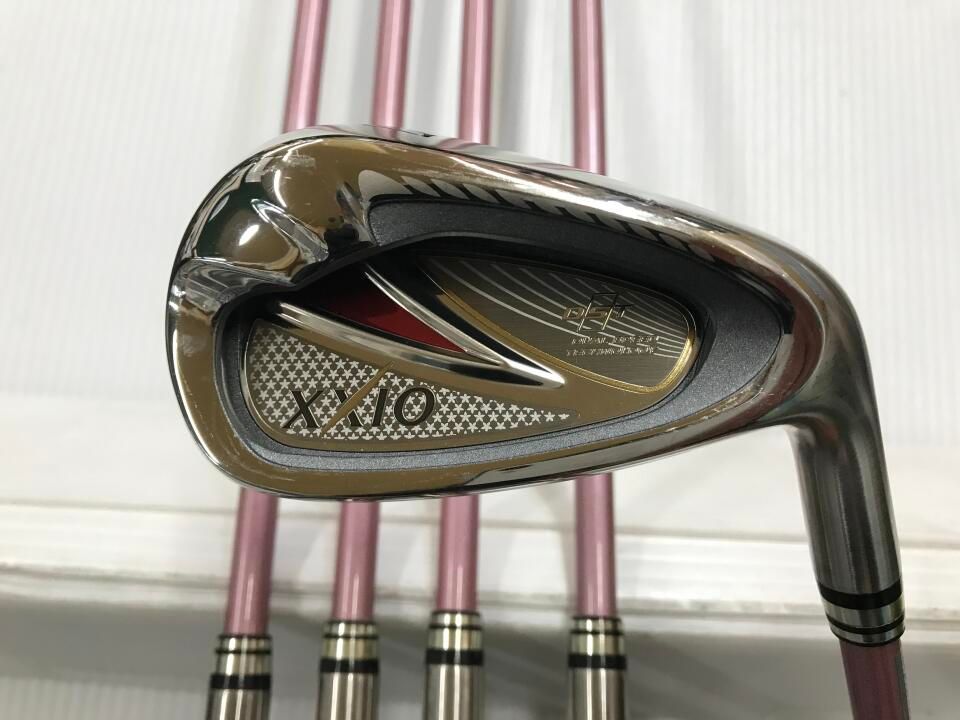 レディース アイアンセット⭐️特価品⭐️XXIO MP800 (L)6本 チ83