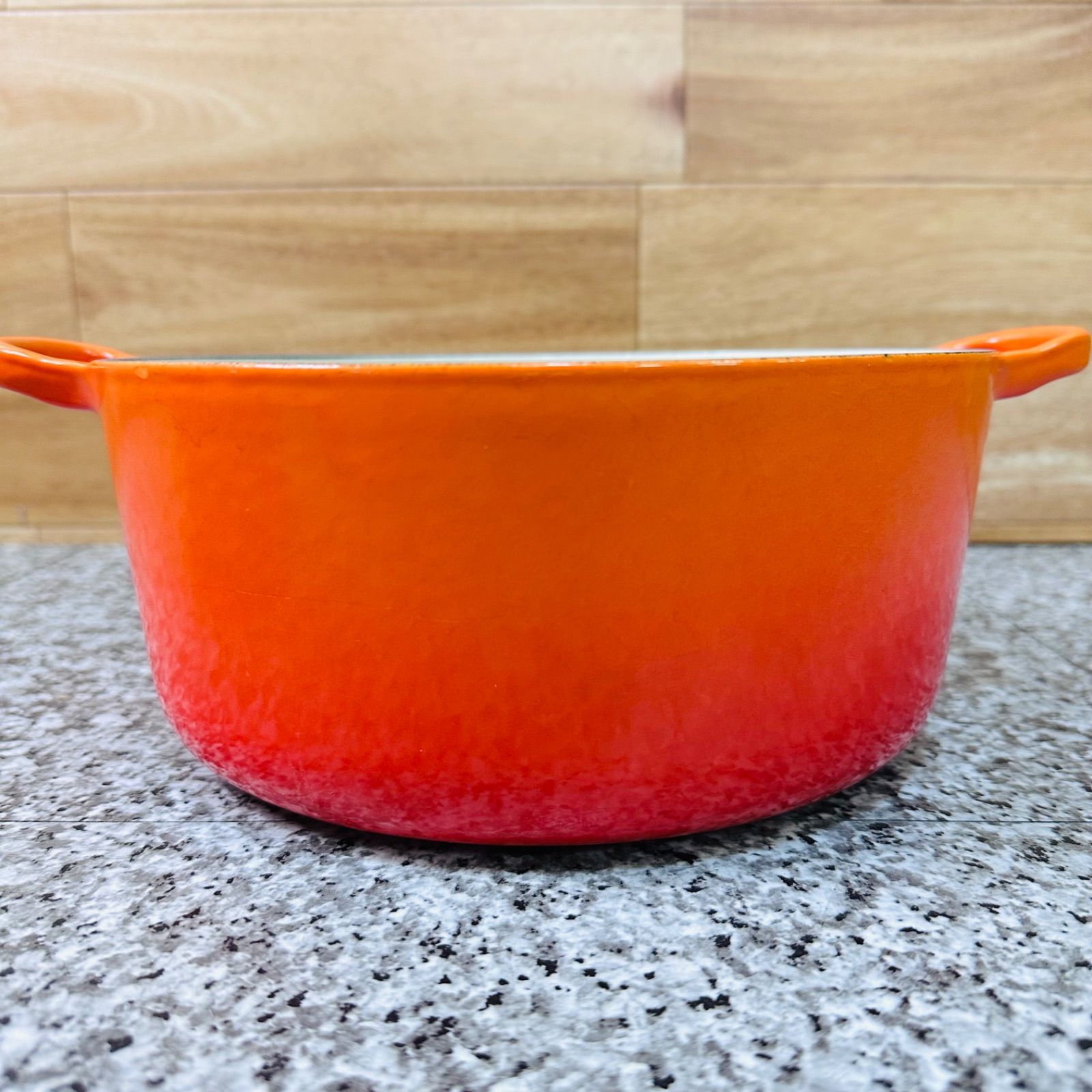 お買い得品♪ LE CREUSET ルクルーゼ リゾットポット 両手鍋 24㎝ 18㎝ 2台セット オレンジ WWW_SKLAD-KIRPICHA_RU