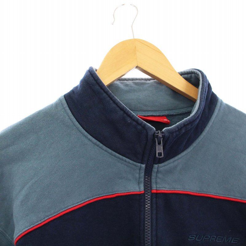 シュプリーム SUPREME 18AW Speedway Half Zip Sweatshirt スピード  