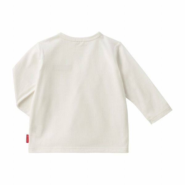ミキハウス　新品未使用　長袖 ミキハウス mikihouse ロゴ シンプル 長袖Tシャツ 140cm