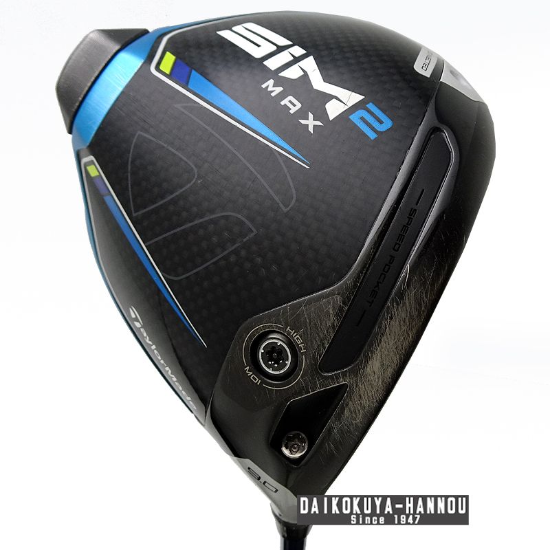 テーラーメイド ドライバー SIM2 MAX 9.0°