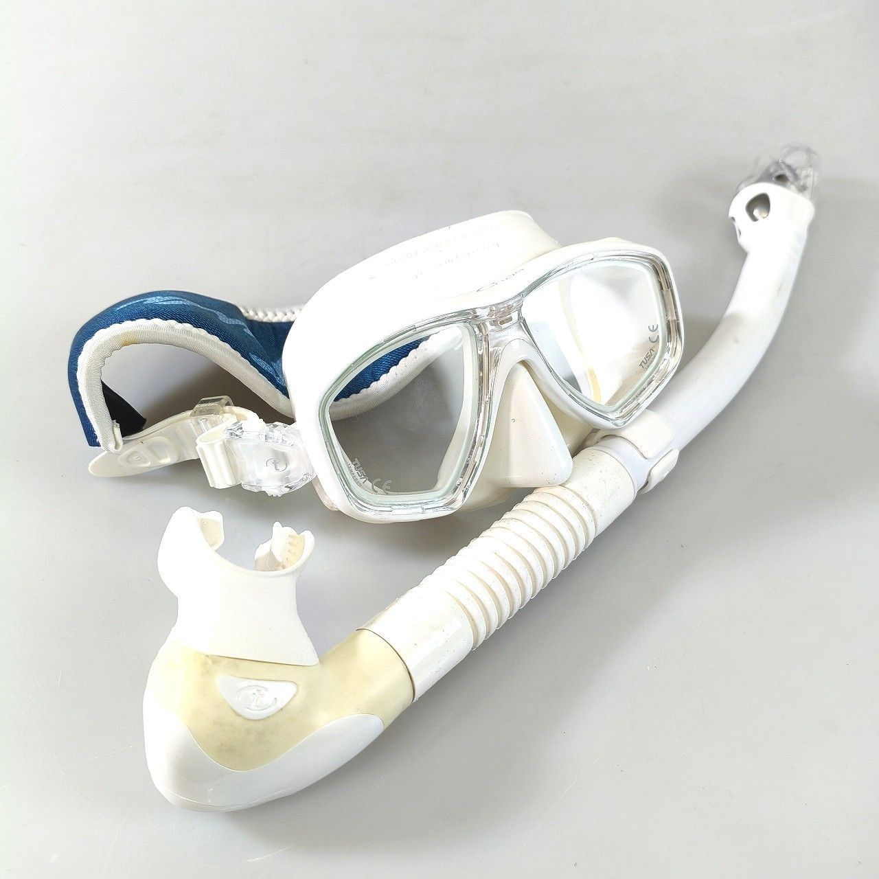 TUSA ツサ Freedom Ceos ダイビングマスク スノーケルセット Mask-250417FA
