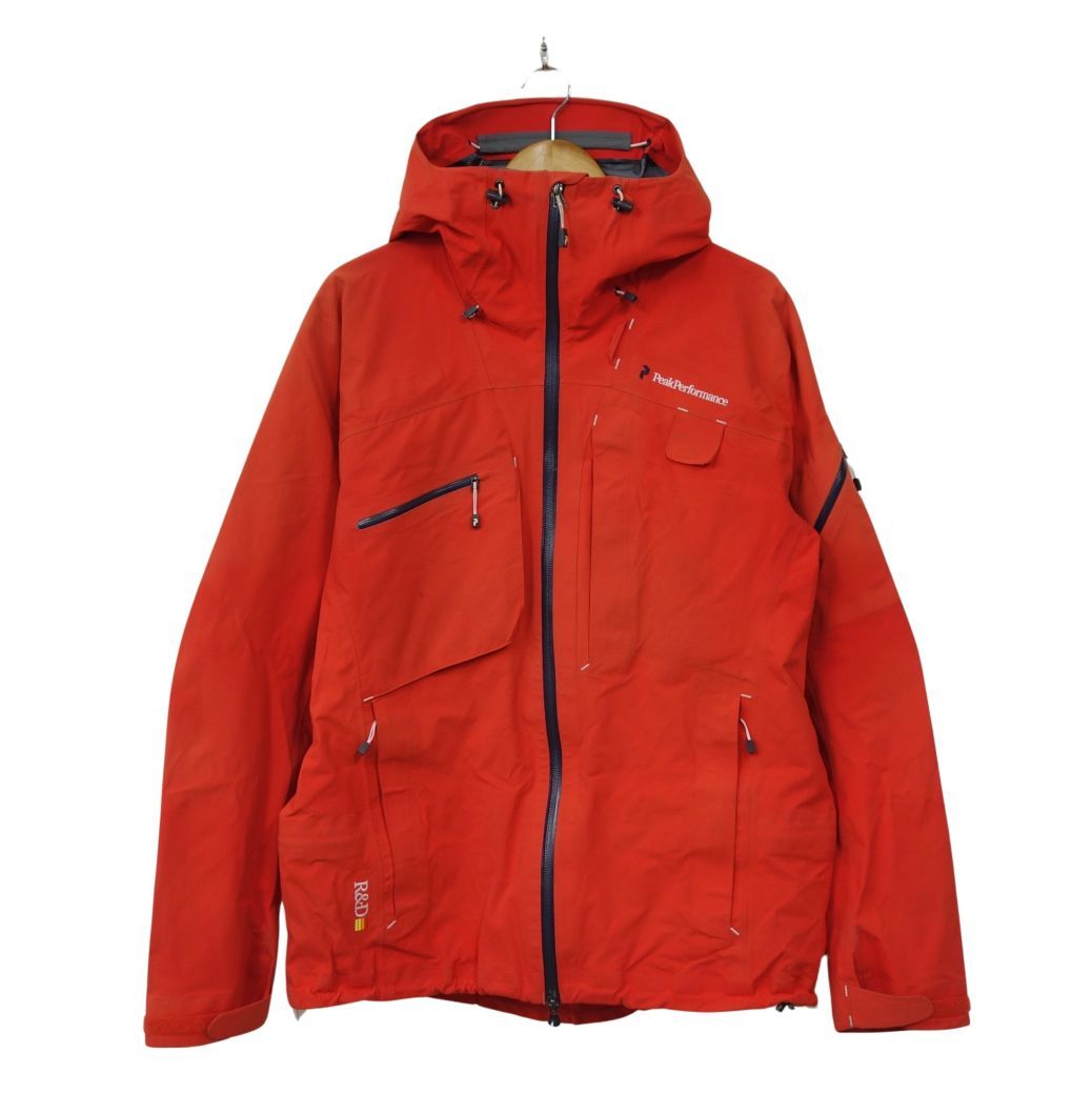 ピークパフォーマンス Peak Performance HELI ALPINE JACKET ヘリ アルパイン ジャケット GORE-TEX Pro スキー 登山 ウェア ハードシェル アウトドア