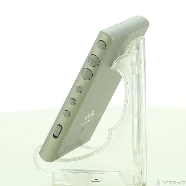 〔 品〕 WALKMAN A100シリーズ メモリ16GB microSD アッシュグリーン NW-A105HN 344
