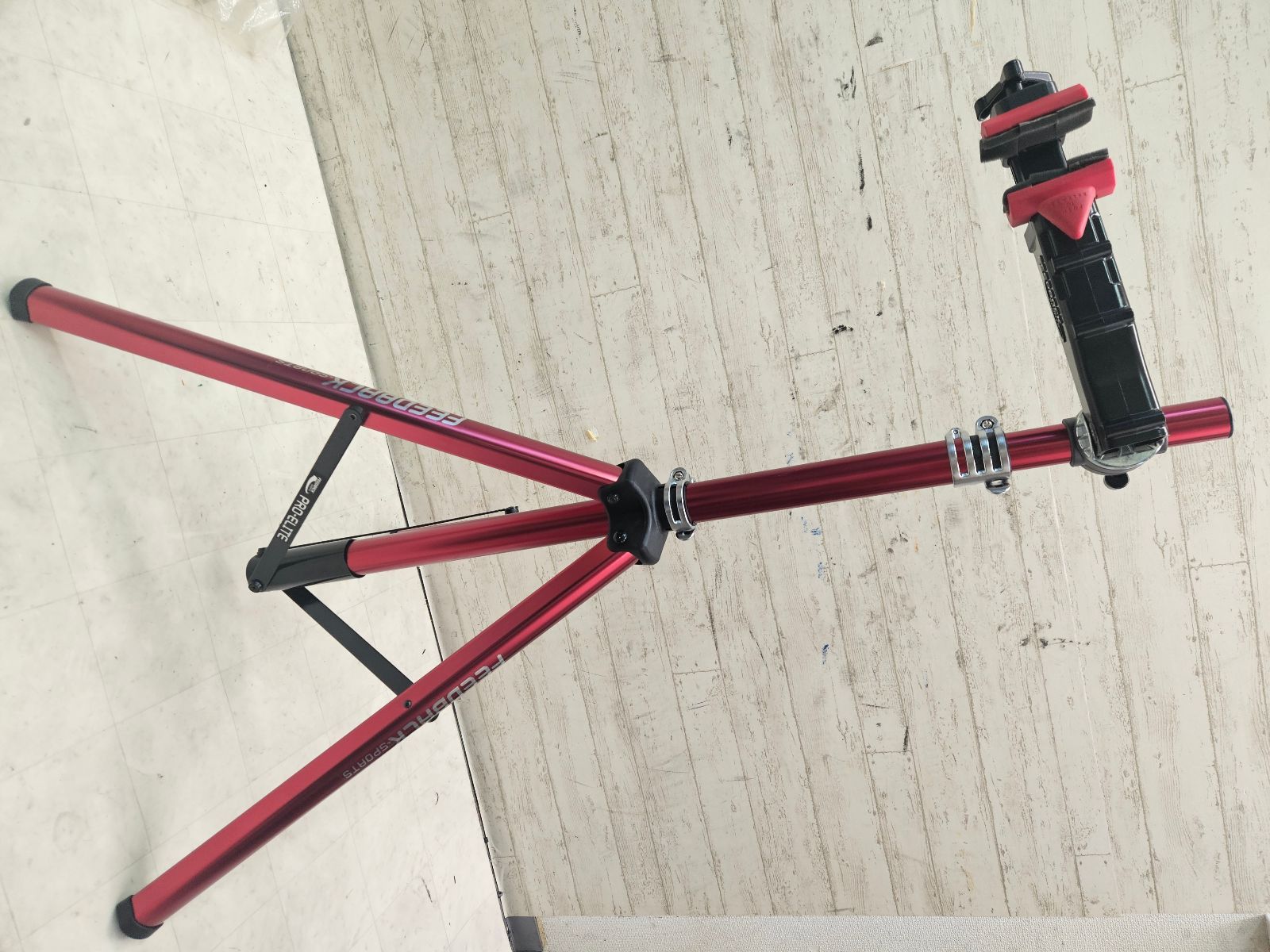 ♥? FEEDBACK SPORTS PRO ELITE フィードバックスポーツ 折り畳み式ワークスタンド ロード T-977