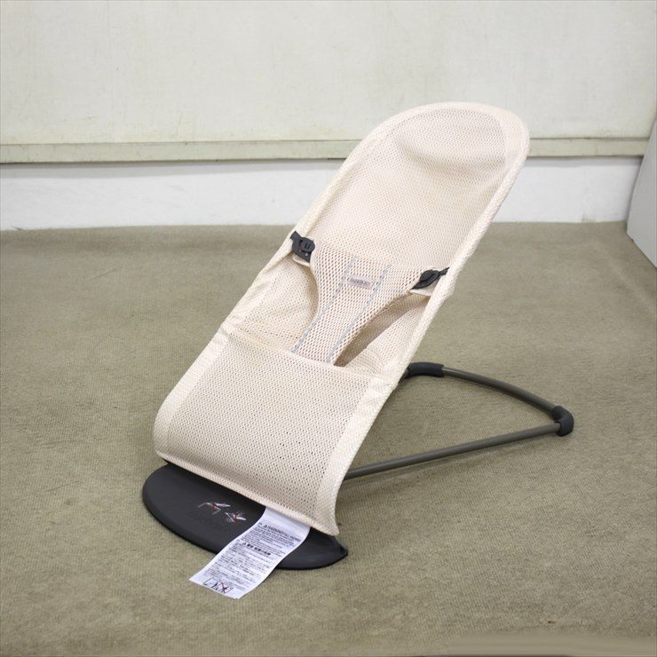 美品 ベビーシッターバランス ソフトメッシュ パーリーピンク  