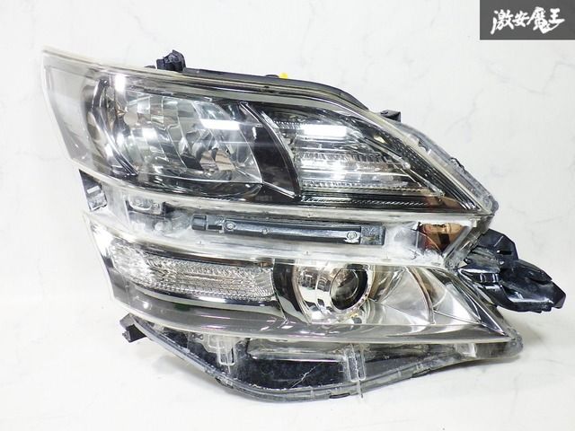 DBA-ANH20W 20 アルファード 後期 HID 右 ヘッドライト 240S 美品