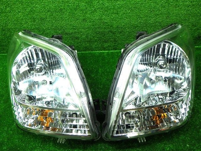 コーティング　MH23S　ワゴンR　AZワゴン　ヘッドライト　左右　HID　100-59193　バラスト付き　240727049