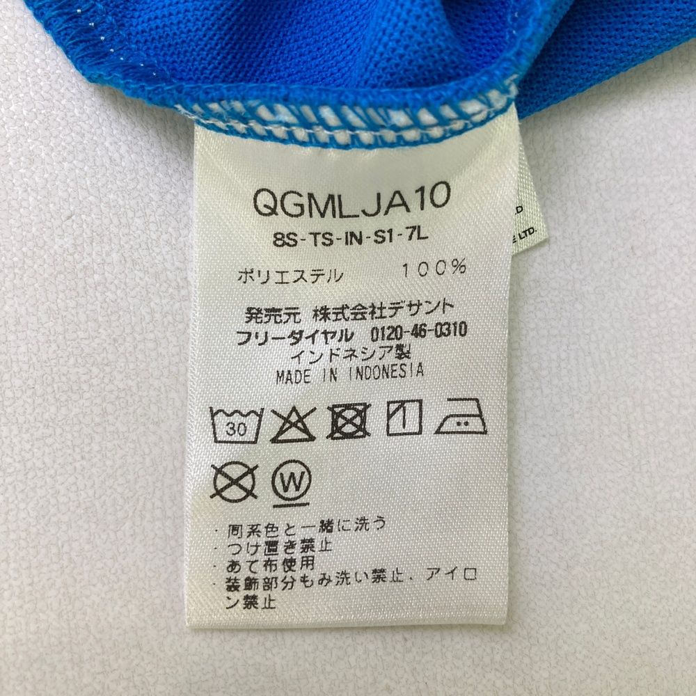 最終】超美品 G/FORE (GFORE) ジーフォア 半袖モックネックシャツ 超美