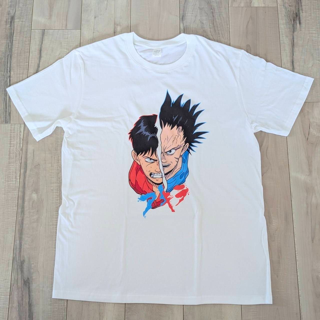 AKIRA ( アキラ ) 】『金田 / 鉄雄 アキラ』Tシャツ / 映画Tシャツ