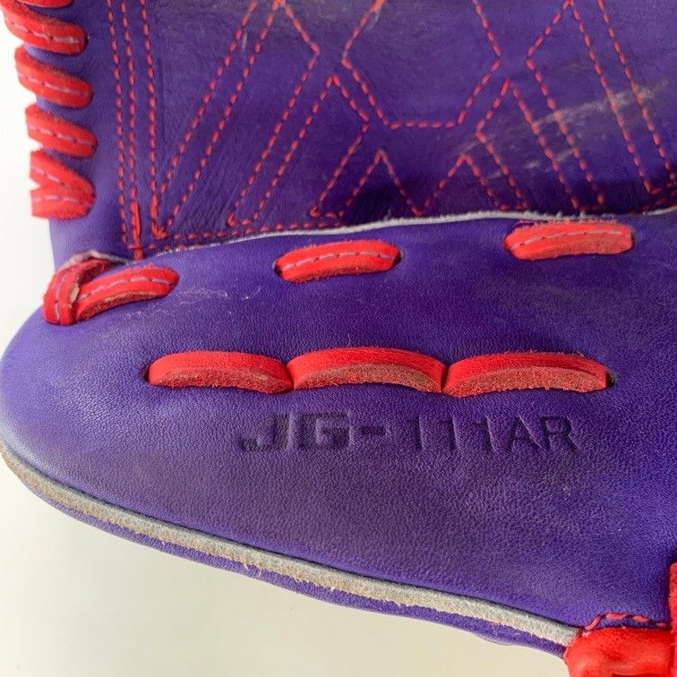 中古品 ジュンケイグラブ JUNKEI-GLOVE オーダー 軟式 投手用