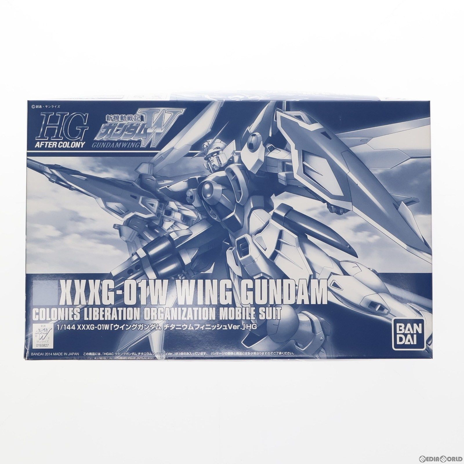 第54回 全日本模型ホビーショー限定 HGAC 1/144 XXXG-01W ウイングガンダム チタニウムフィニッシュVer. 新機動戦記ガンダムW( ウイング) プラモデル(0193827) バンダイ - メルカリ