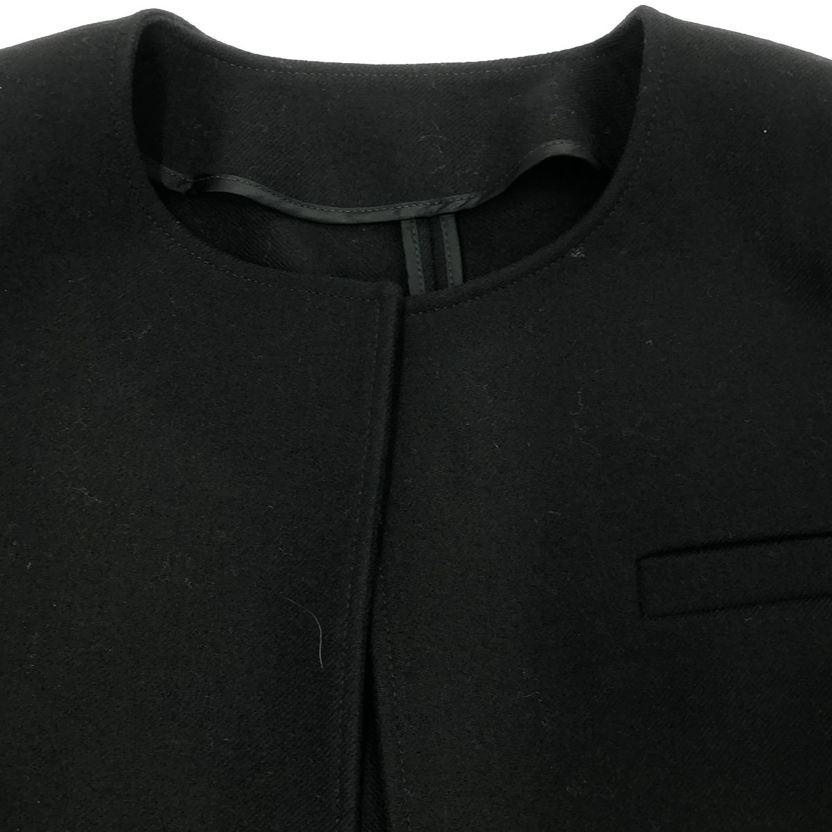 TOTEME トーテム 22AW Boxy Fit Cropped Wool Jacket クロップドウール 