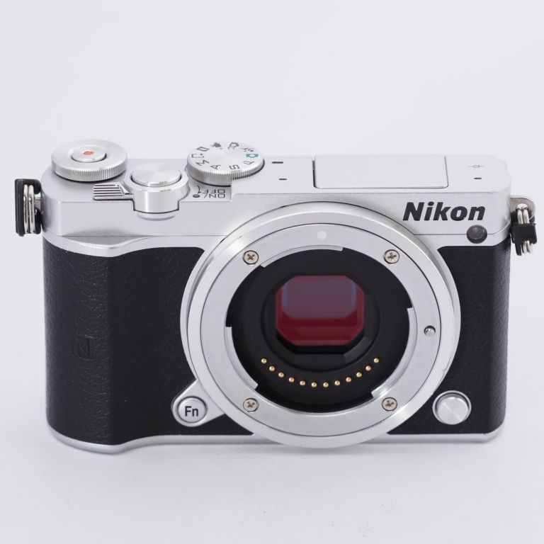 Nikon ニコン ミラーレス一眼レフカメラ Nikon1 J5 ボディ シルバー J5SL - メルカリ