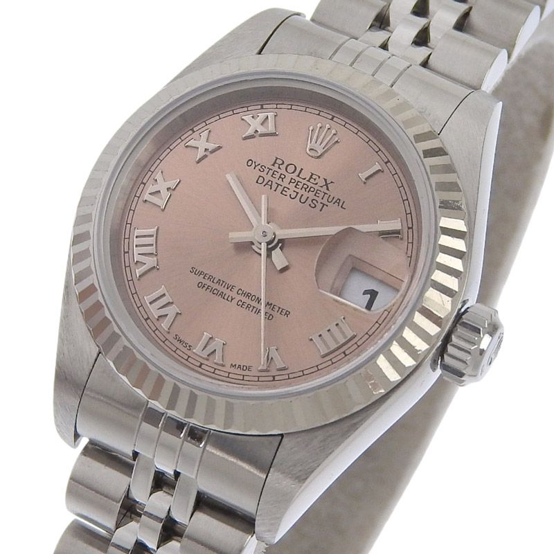ロレックス ROLEX デイトジャスト レディース 自動巻き 腕時計 SS  