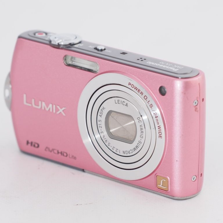 Panasonic パナソニック デジタルカメラ LUMIX FX70 エッセンシャル